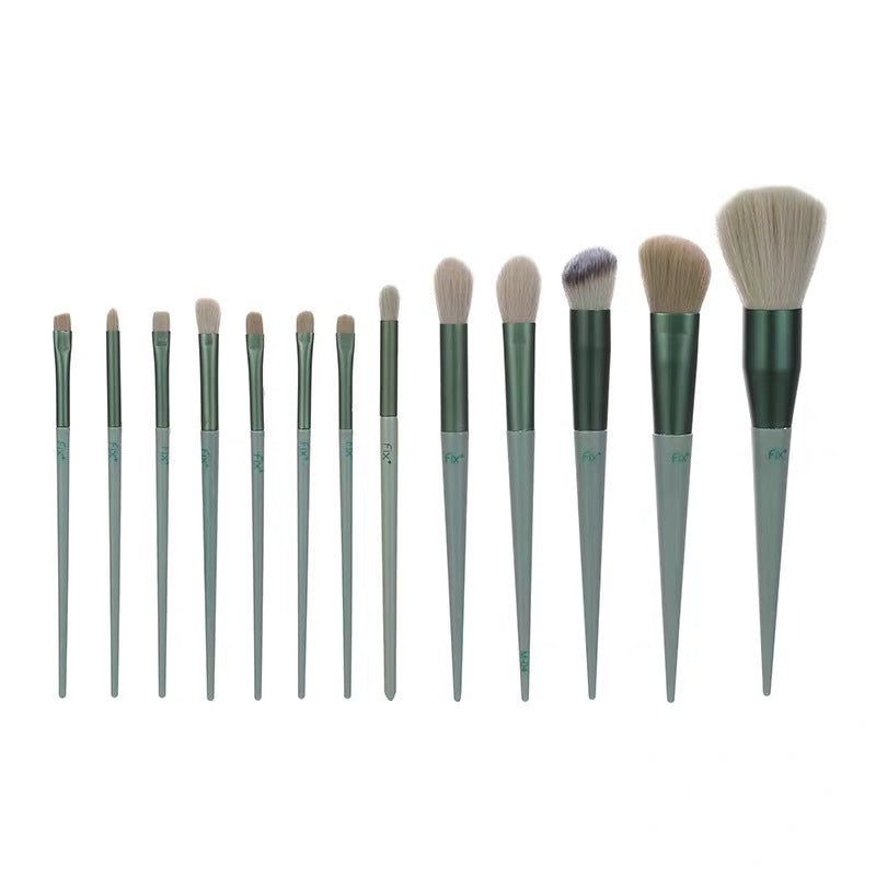 13Pcs Makeup Brush Set Make Up Concealer Brush Blush Powder Brush Eye Shadow Highlighter Foundation Brush Cosmetic Beauty Tools Maisonore