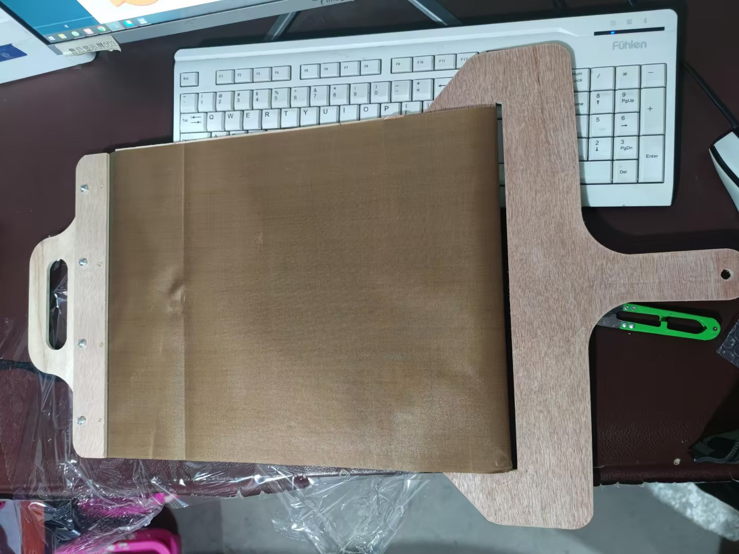 Kitchen Gadgets Sliding Pizza Shovel Non Stick Pizza Smooth Cutting Board Storage Transfer Board Kitchen Baking Tool Maisonore