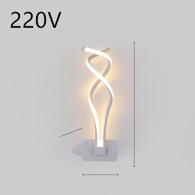 led wall lamp nordic minimalist bedroom bedside lamp Maisonore