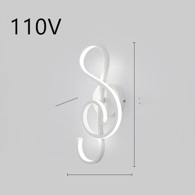 led wall lamp nordic minimalist bedroom bedside lamp Maisonore