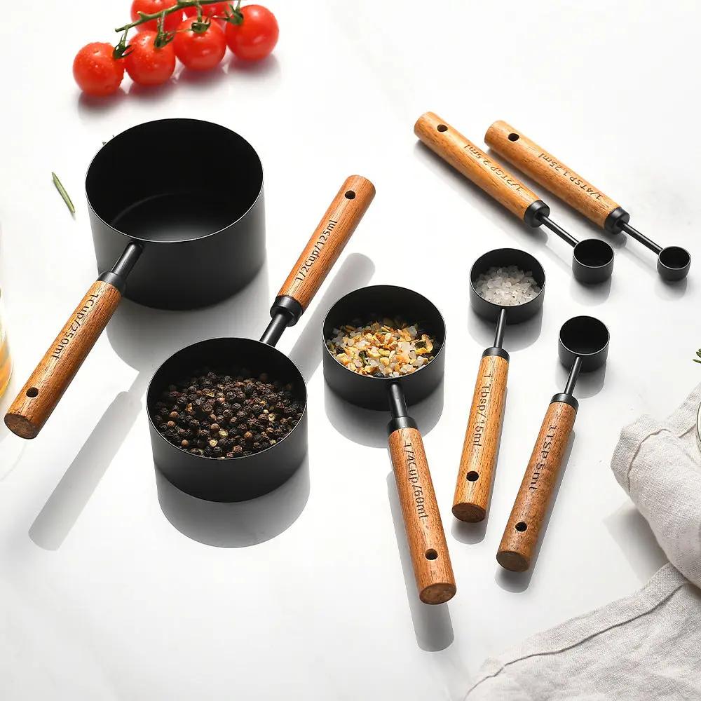 Stainless Steel Measuring Cup Measuring Spoon Home Baking Measuring Spoon Measuring Measuring Spoon Tool Suit Maisonora