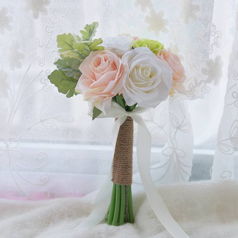 Wedding Supplies Small Bouquet Of Bridesmaids Holding Flowers Maisonore