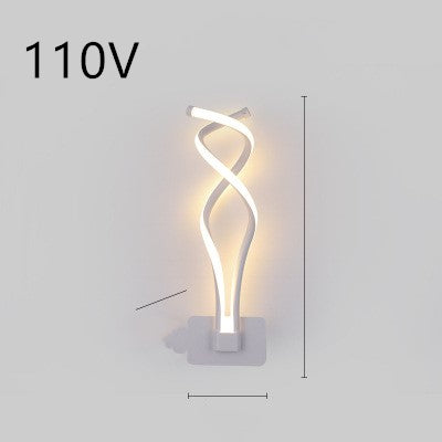led wall lamp nordic minimalist bedroom bedside lamp Maisonore