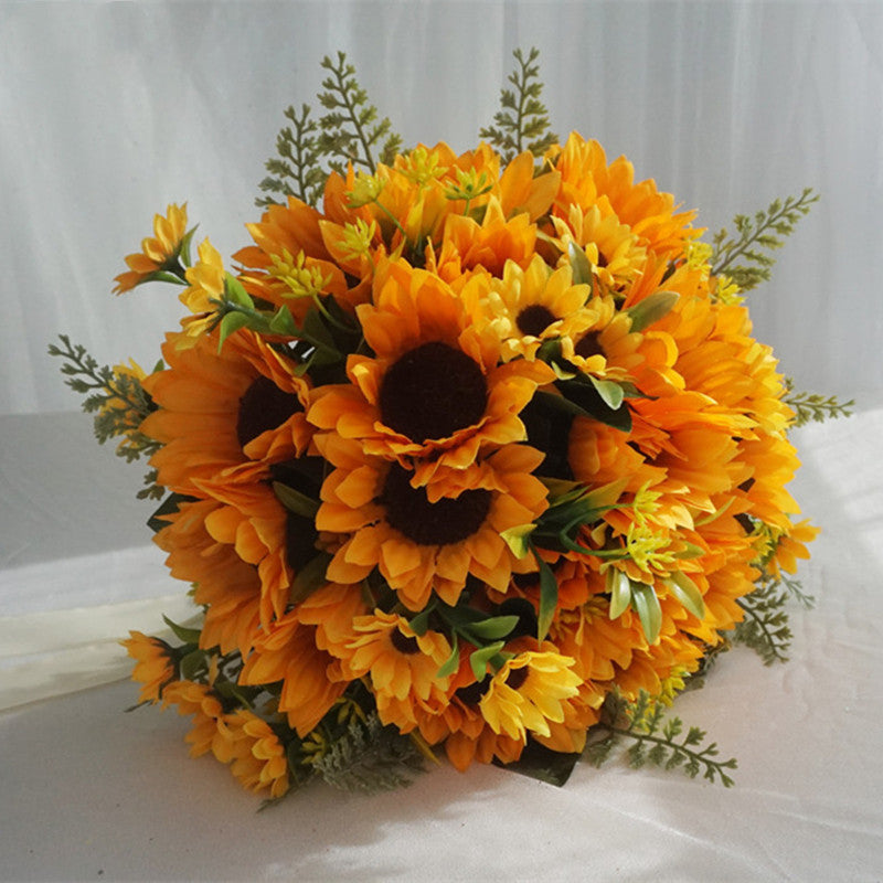 Wedding Supplies Small Bouquet Of Bridesmaids Holding Flowers Maisonore