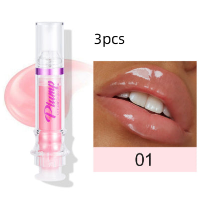 New Tube Lip Rich Lip Color Slightly Spicy Lip Honey Lip Glass Mirror Face Lip Mirror Liquid Lipstick Maisonore