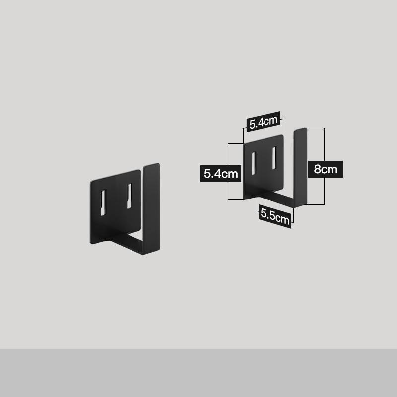 Stainless Steel Kitchen Wall Mounted Kitchen Storage Rack Hole Plate Maisonore