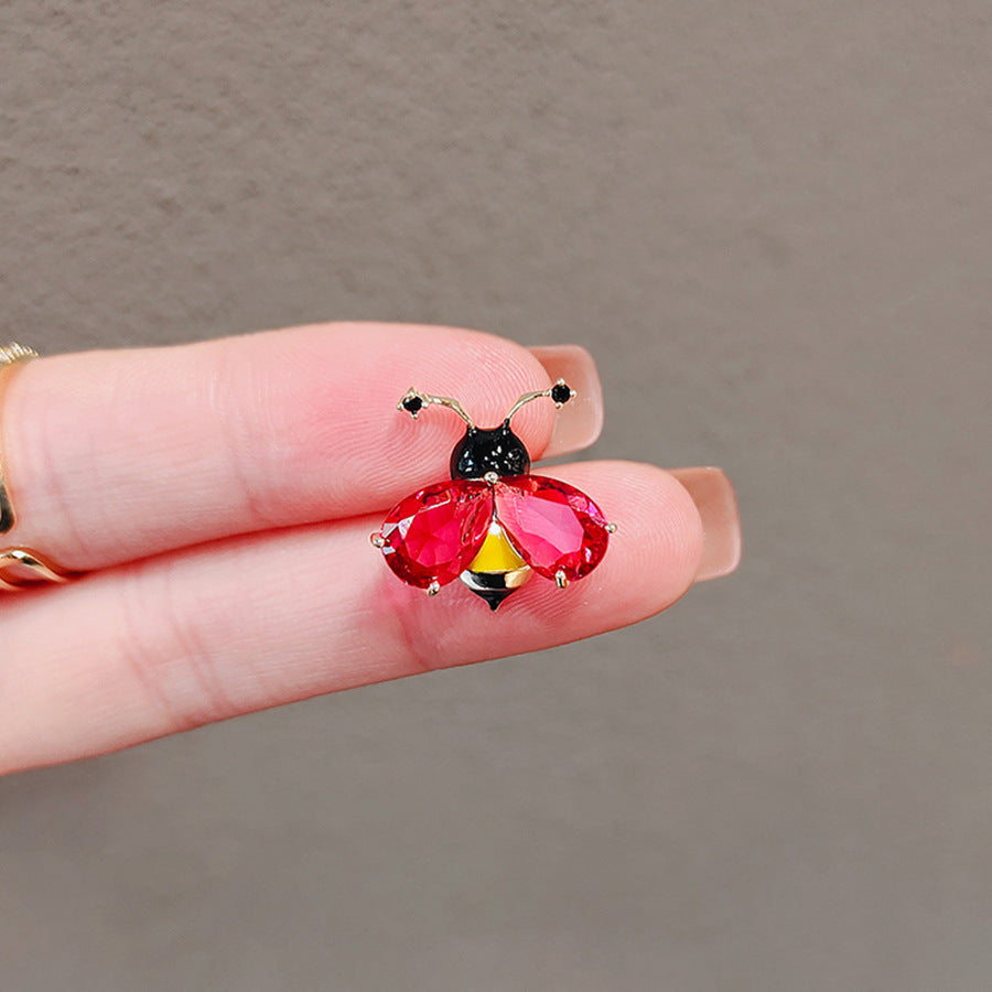 New Alloy Brooch High Sense Niche High-end Pin Coat Suit High-end All-match Corsage Maisonore