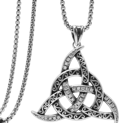 Pendant Personality Triangle Fashion Necklace Maisonore