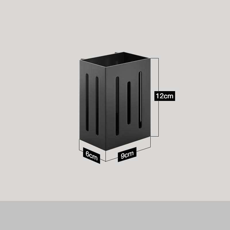 Stainless Steel Kitchen Wall Mounted Kitchen Storage Rack Hole Plate Maisonore