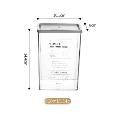 Grocery  Tank Kitchen Creative Tea Storage Box Maisonore