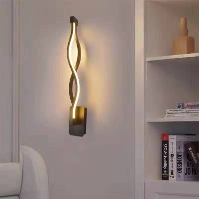 led wall lamp nordic minimalist bedroom bedside lamp Maisonore