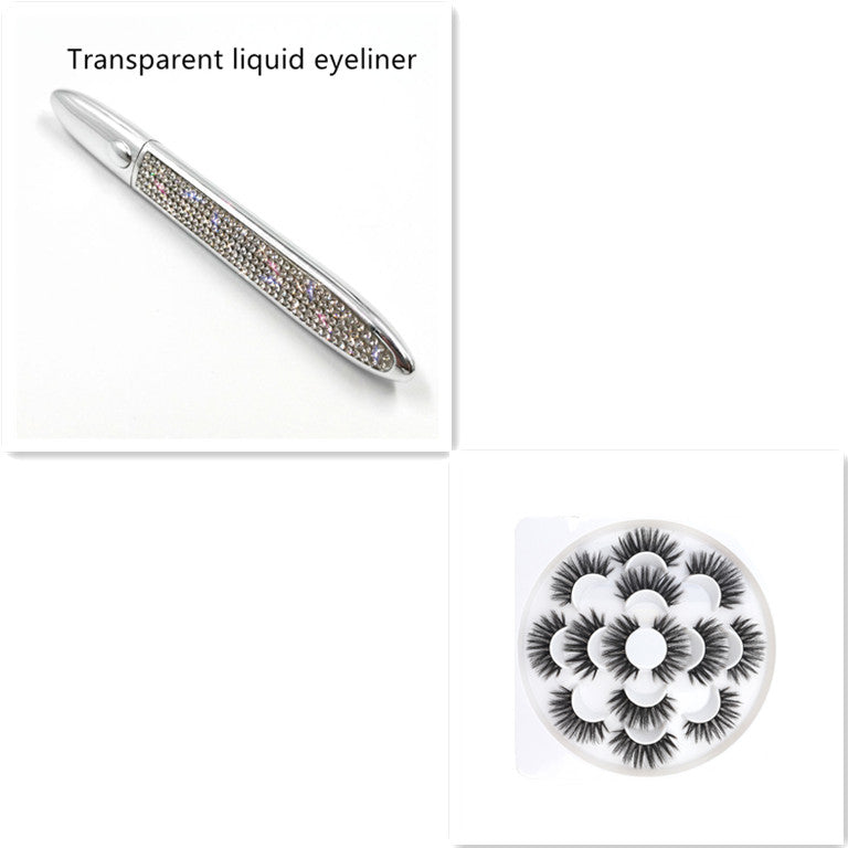 False Eyelashes Self-adhesive Eyeliner Multicolor Maisonore