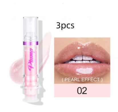New Tube Lip Rich Lip Color Slightly Spicy Lip Honey Lip Glass Mirror Face Lip Mirror Liquid Lipstick Maisonore