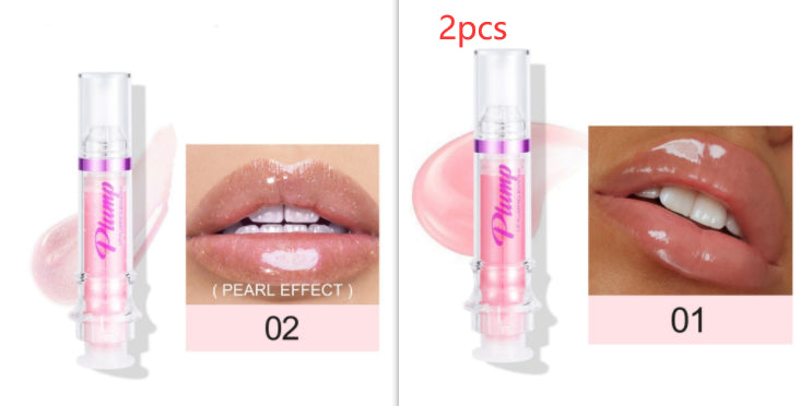 New Tube Lip Rich Lip Color Slightly Spicy Lip Honey Lip Glass Mirror Face Lip Mirror Liquid Lipstick Maisonore