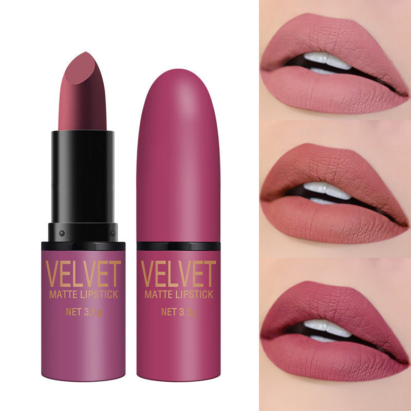 Bullet Matte Lipstick Set Matte Waterproof Maisonore