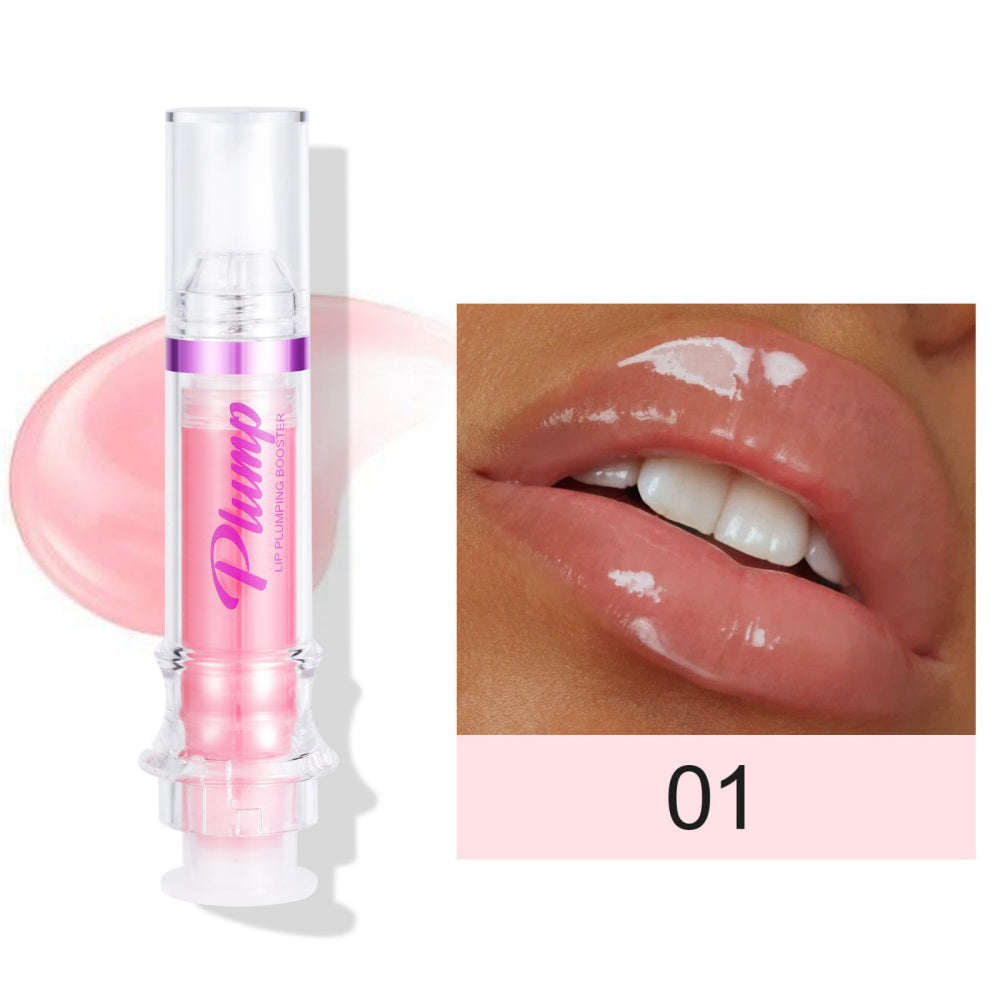 New Tube Lip Rich Lip Color Slightly Spicy Lip Honey Lip Glass Mirror Face Lip Mirror Liquid Lipstick Maisonore