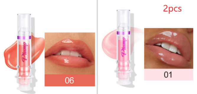 New Tube Lip Rich Lip Color Slightly Spicy Lip Honey Lip Glass Mirror Face Lip Mirror Liquid Lipstick Maisonore