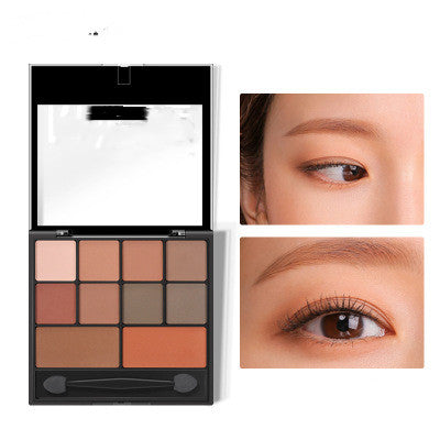 Eyeshadow Palette Pumpkin Smoky Makeup Nude Makeup Europe And America Maisonore