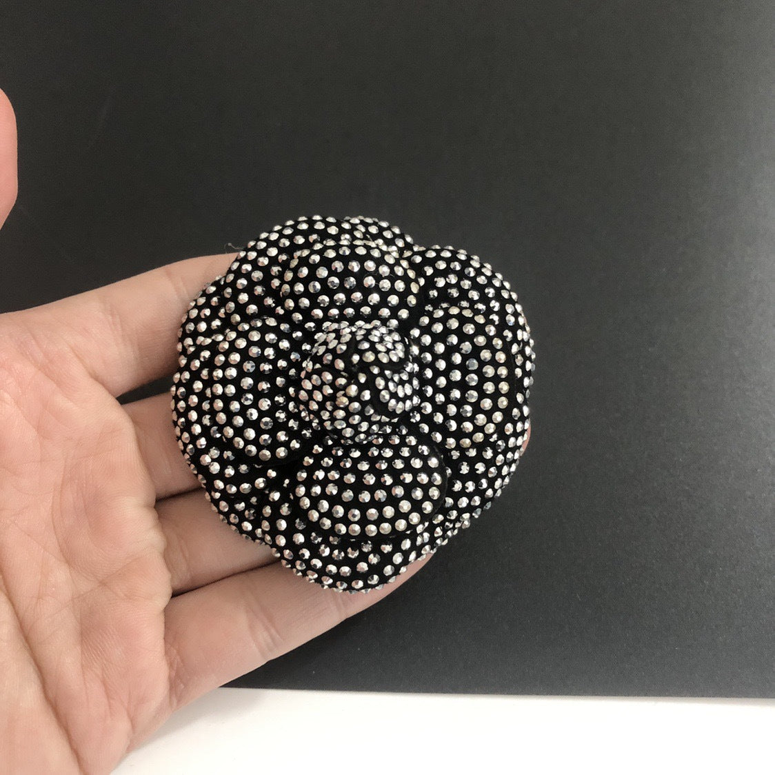 Shoe Ornament Setting Flower Bottom Plus High-end Brooch Maisonore