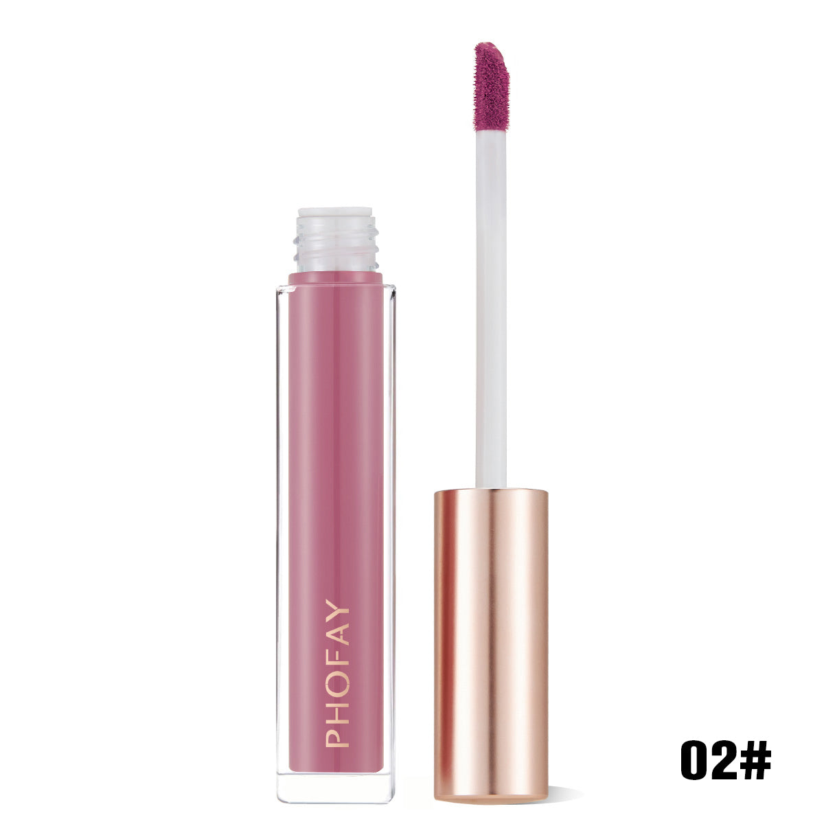 PHOFAY Non-Sticky Lip Gloss Maisonore