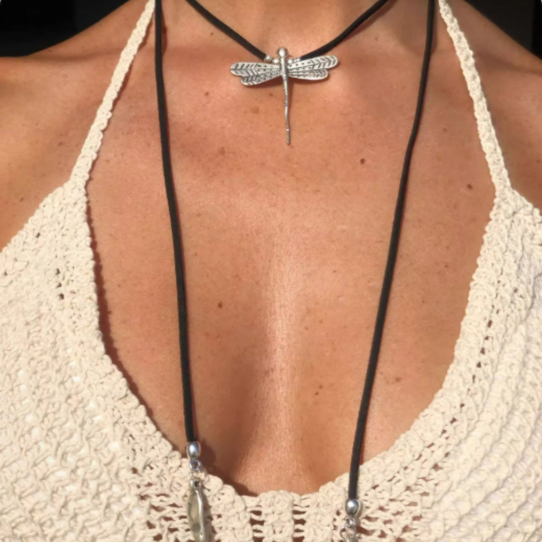 Vintage Bohemian Long Necklace Choker For Women Maisonore