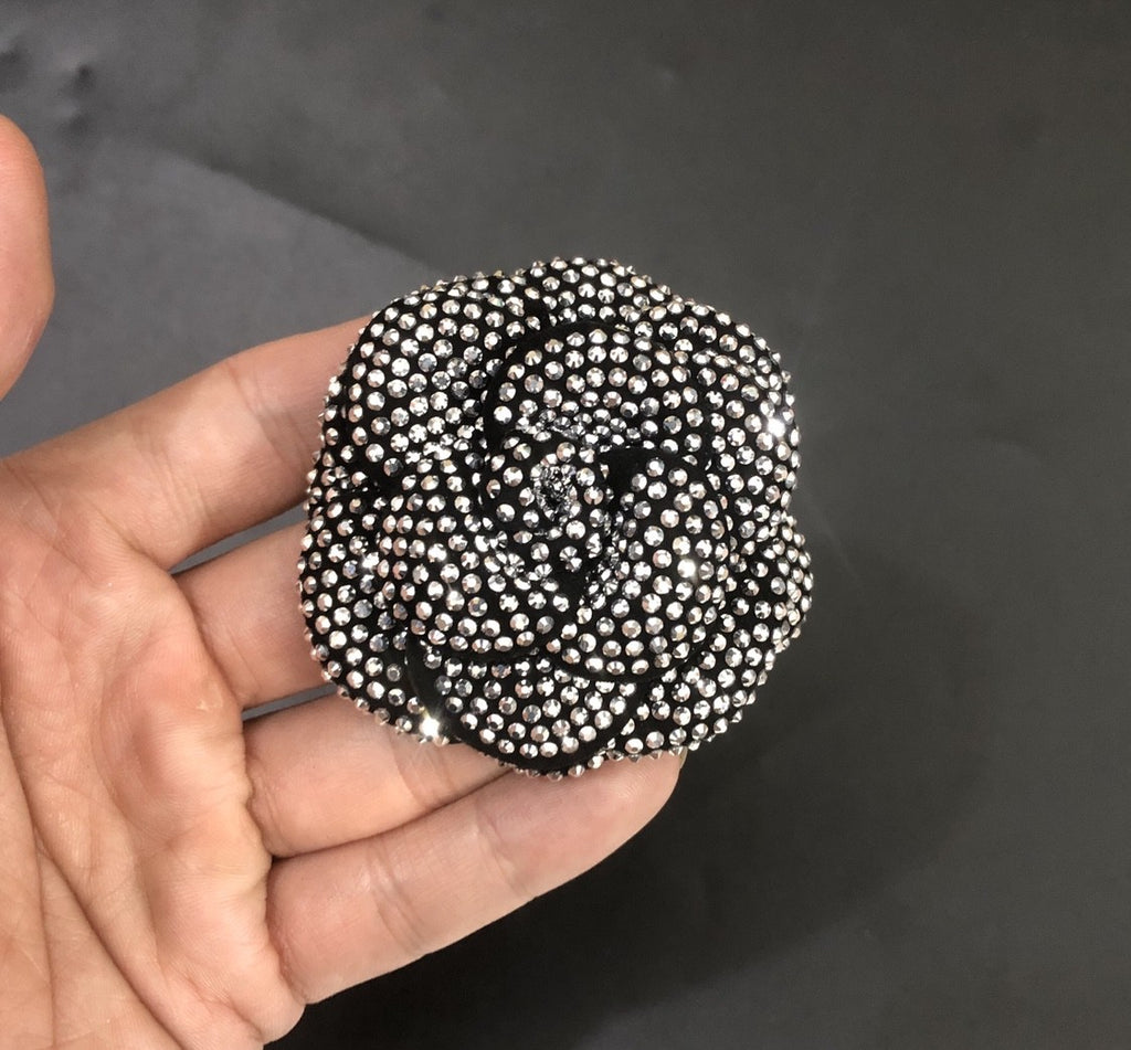 Shoe Ornament Setting Flower Bottom Plus High-end Brooch Maisonore