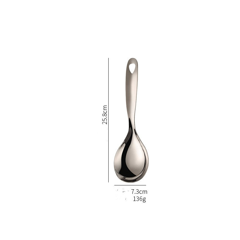Thickened 430 Stainless Steel Kitchen Utensils Maisonore
