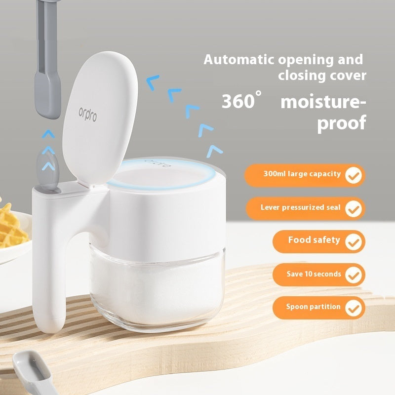 Self-opening Seasoning Box Kitchen Storage Seasoning Tray Maisonore