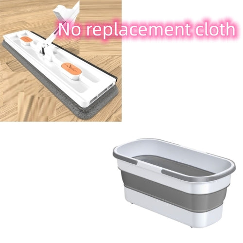 New Style Large Flat Mop 360 Rotating Mop Suitable Various Types Flooring Strong Water Absorption For Home Cleaning Floors maisonore