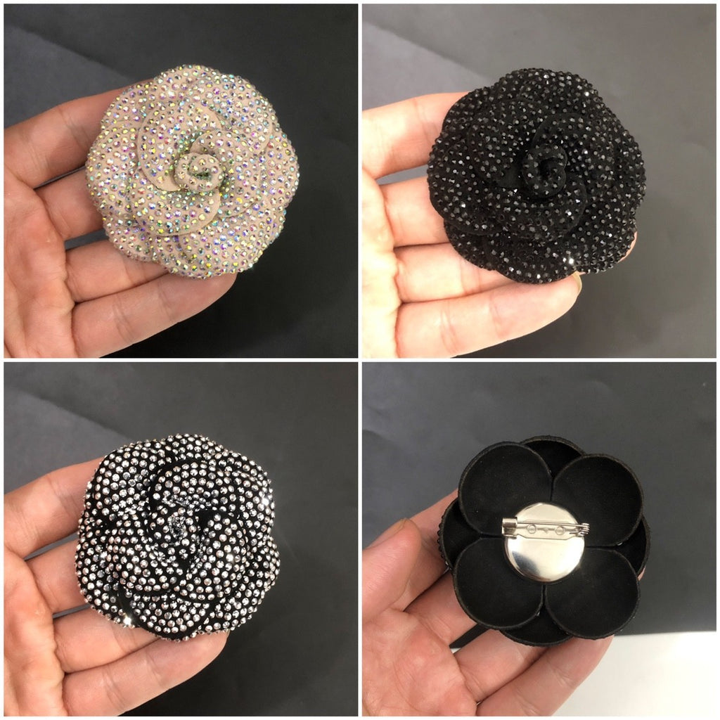 Shoe Ornament Setting Flower Bottom Plus High-end Brooch Maisonore