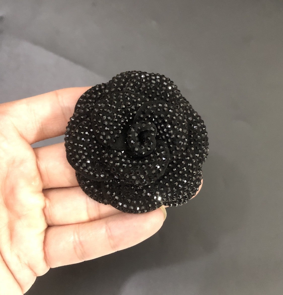 Shoe Ornament Setting Flower Bottom Plus High-end Brooch Maisonore