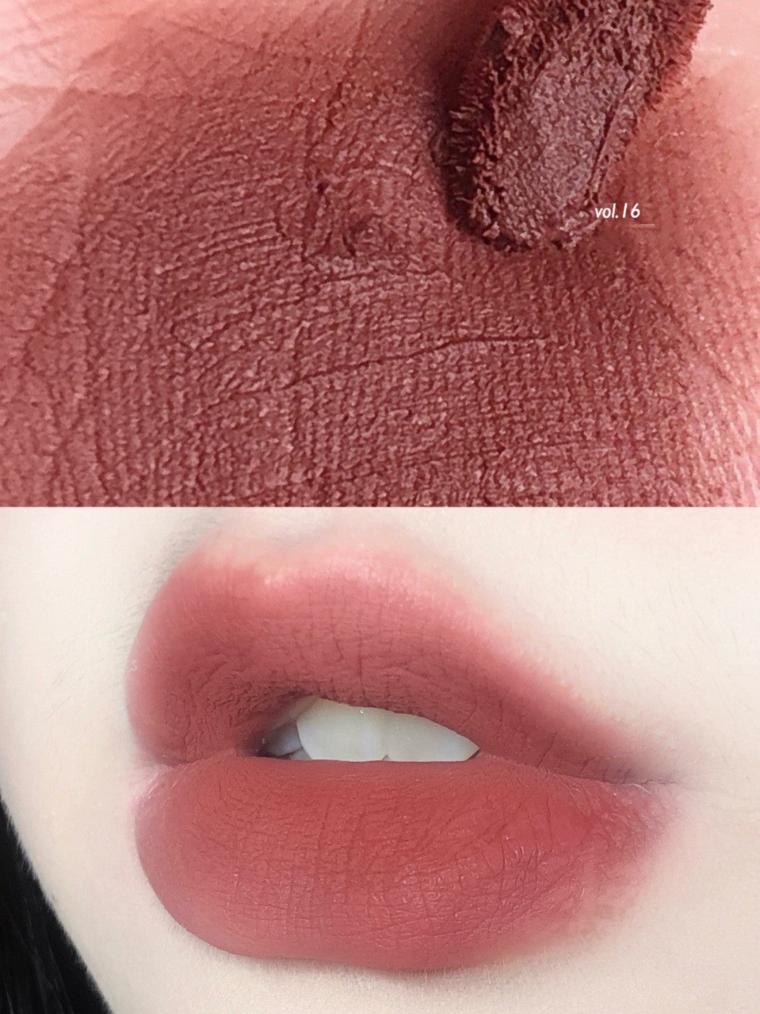 Lipstick Lip Glaze Cream Apricot Lipstick Maisonore