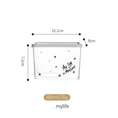 Grocery  Tank Kitchen Creative Tea Storage Box Maisonore