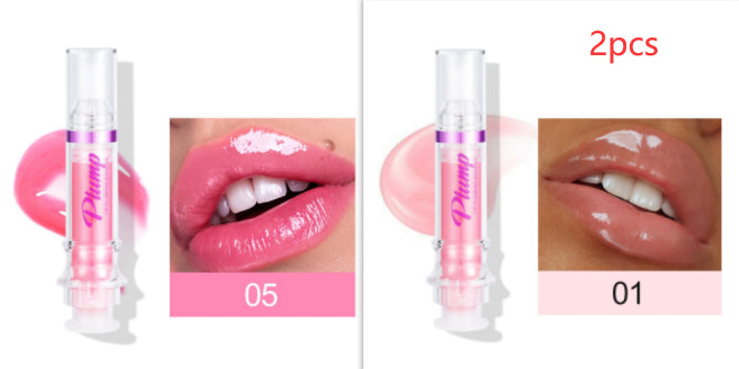 New Tube Lip Rich Lip Color Slightly Spicy Lip Honey Lip Glass Mirror Face Lip Mirror Liquid Lipstick Maisonore