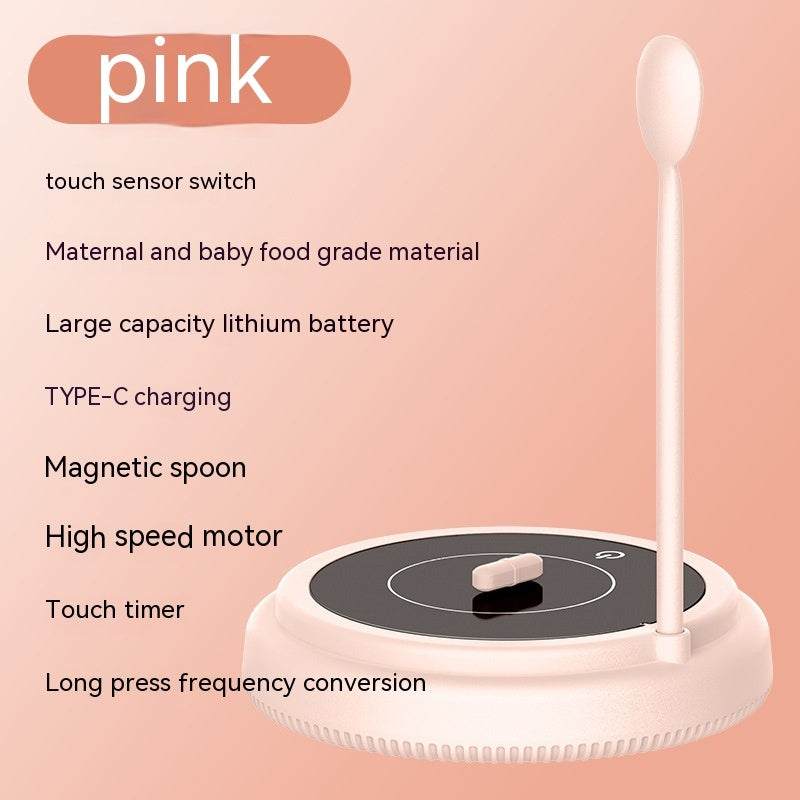 Electric Coffee Stirring Cup Baby Milk Shake Machine Maisonore