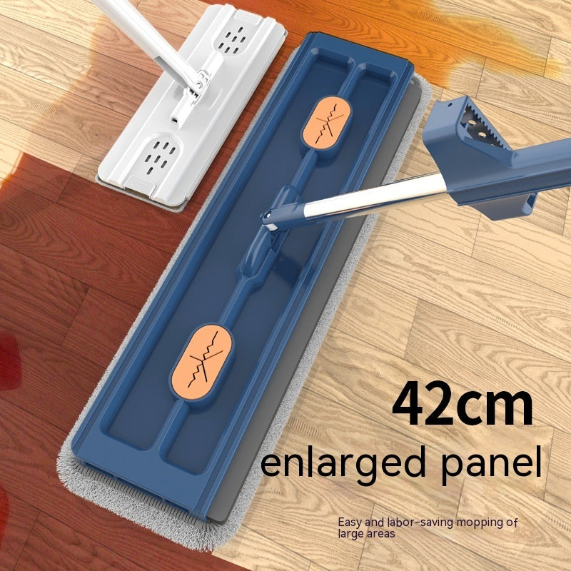 New Style Large Flat Mop 360 Rotating Mop Suitable Various Types Flooring Strong Water Absorption For Home Cleaning Floors maisonore