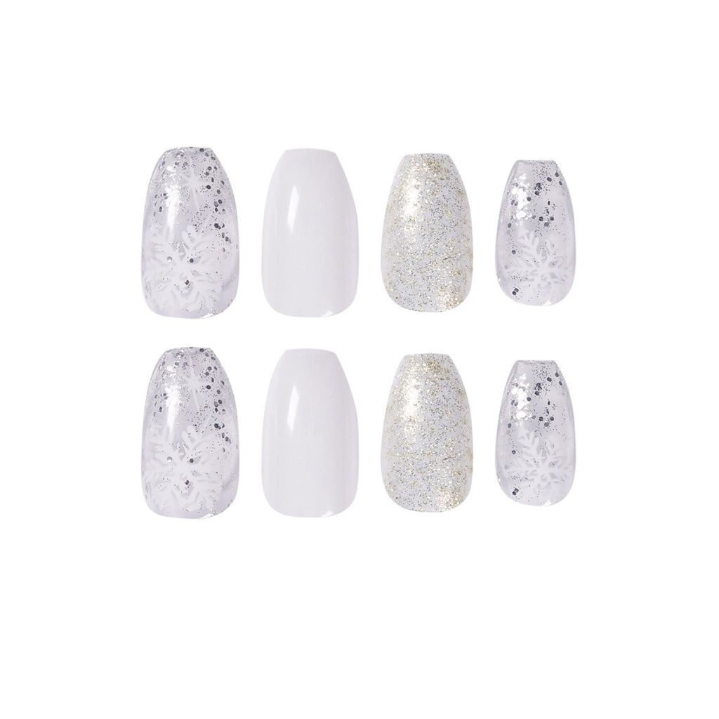 Ice Glitter Short Ballet Foreign Trade Section Wears Nail Art Maisonore