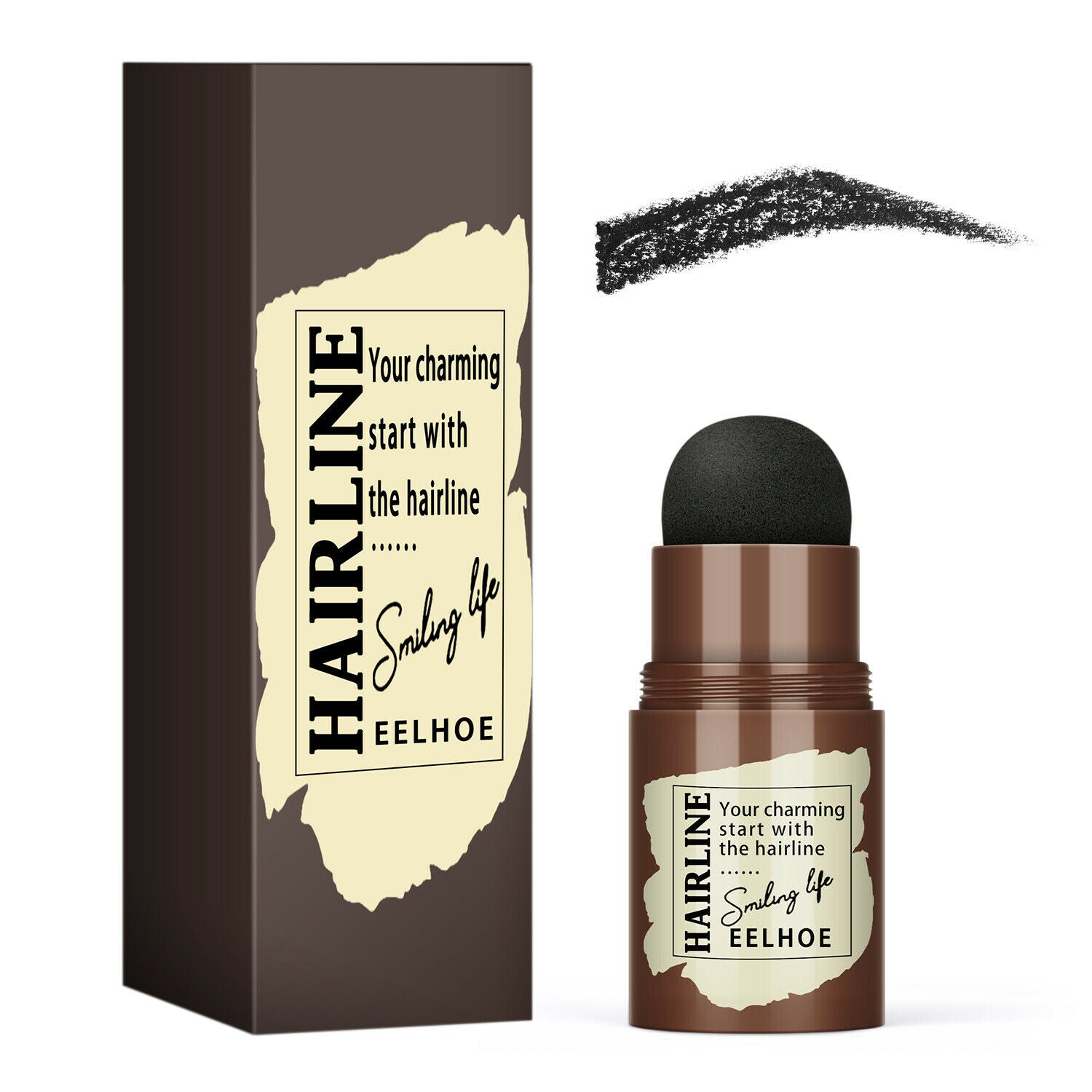 Eyebrow Stamp Stencil Kit, 24 Pc Eyebrow Shaping Stencils, Long-lasting Eyebrow Brow Definer, Perfect Make-up Reusable Kit Maisonore