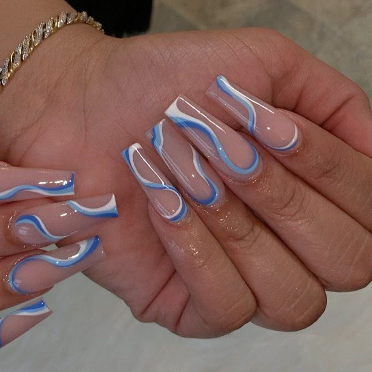 Wearing Nails Finished Soft Nails False Nails maisonore shop