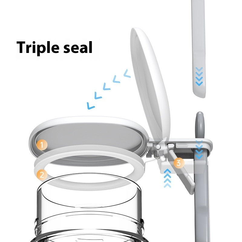 Self-opening Seasoning Box Kitchen Storage Seasoning Tray Maisonore