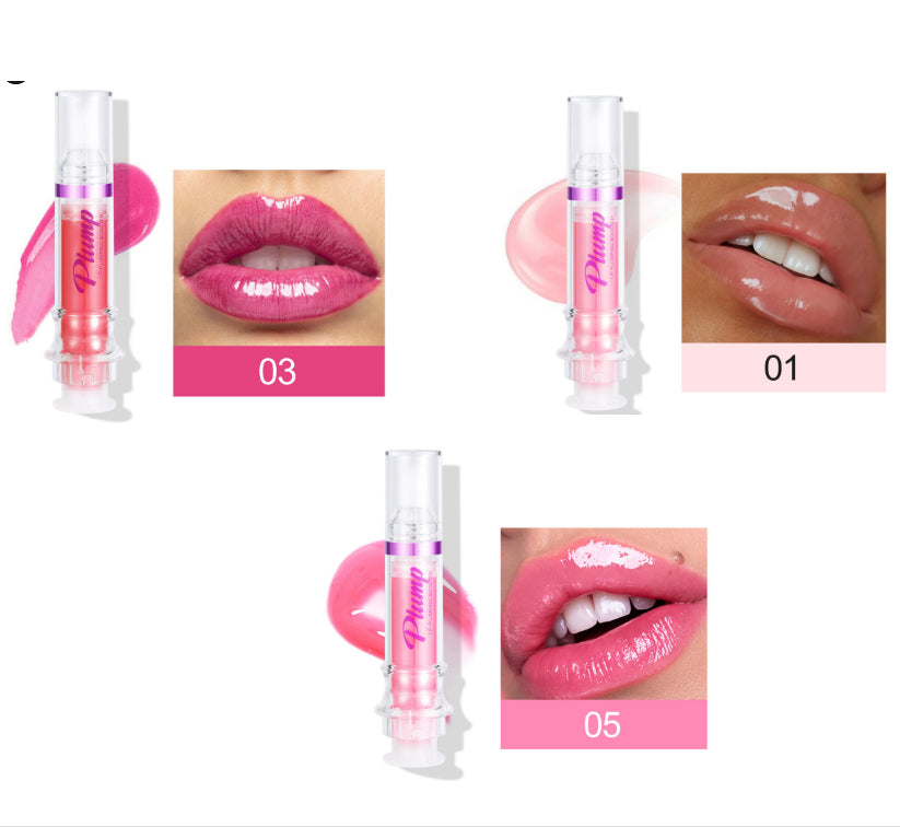 New Tube Lip Rich Lip Color Slightly Spicy Lip Honey Lip Glass Mirror Face Lip Mirror Liquid Lipstick Maisonore