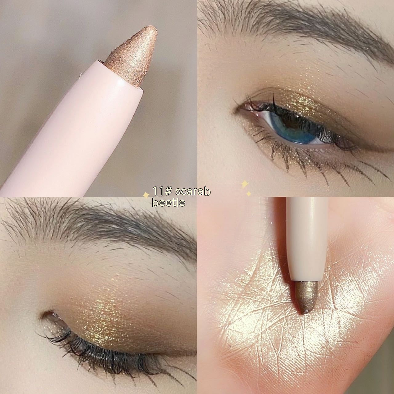 Crouching Silkworm Eyeliner Pen Makeup Brightening Maisonore