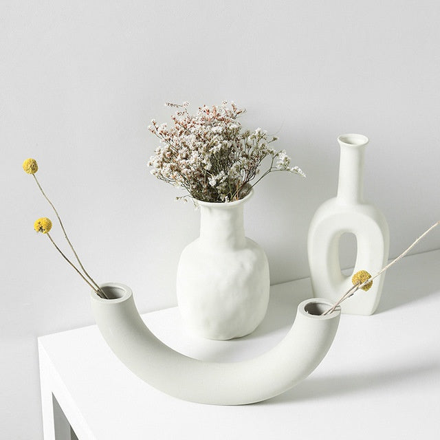 Nordic decoration ceramic vase maisonore shop