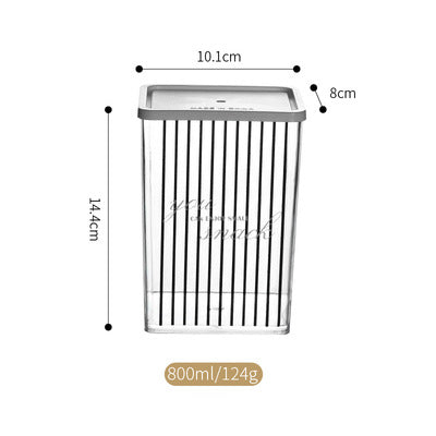 Grocery  Tank Kitchen Creative Tea Storage Box Maisonore