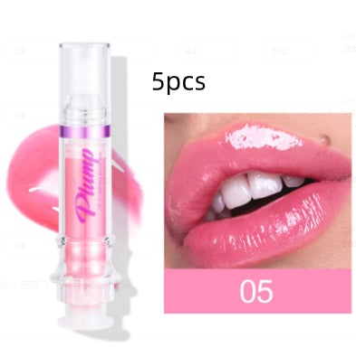 New Tube Lip Rich Lip Color Slightly Spicy Lip Honey Lip Glass Mirror Face Lip Mirror Liquid Lipstick Maisonore