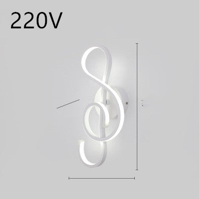 led wall lamp nordic minimalist bedroom bedside lamp Maisonore