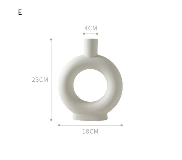 Nordic decoration ceramic vase maisonore shop