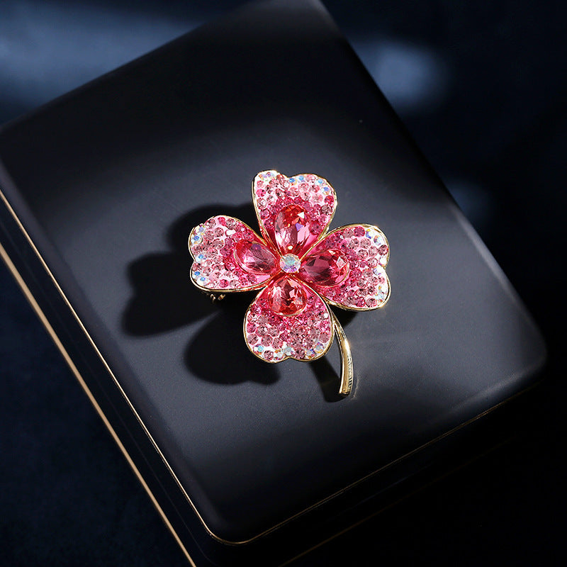New Alloy Brooch High Sense Niche High-end Pin Coat Suit High-end All-match Corsage Maisonore