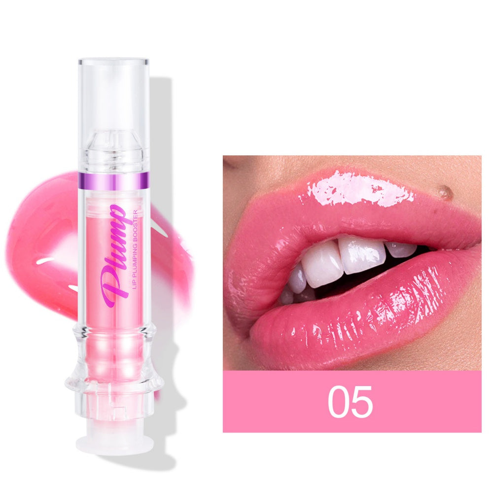 New Tube Lip Rich Lip Color Slightly Spicy Lip Honey Lip Glass Mirror Face Lip Mirror Liquid Lipstick Maisonore