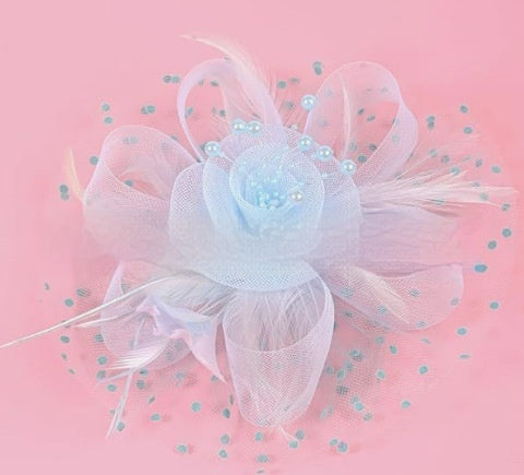 Headwear Bridal Hair Accessories Mesh Billycock Headband Maisonore